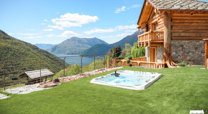 Chalet Legno Antico