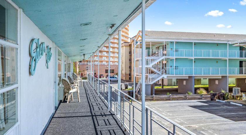オーシャンシティ Eden Roc Motel 宿泊施設 スイート