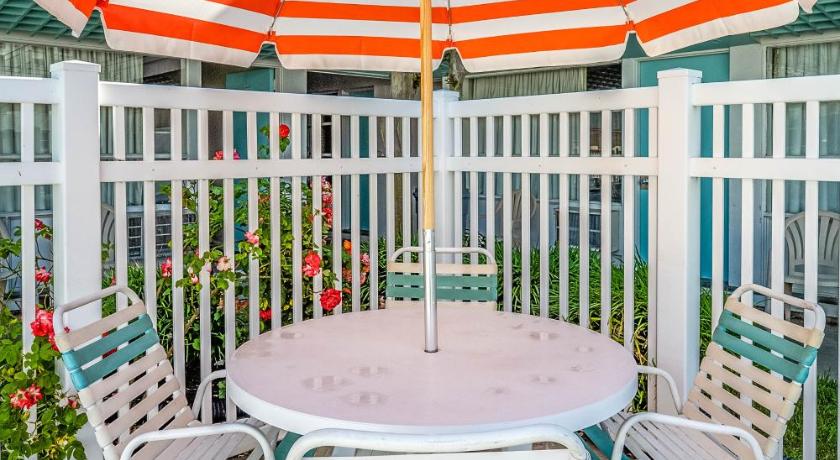 オーシャンシティ Eden Roc Motel 宿泊施設 プール