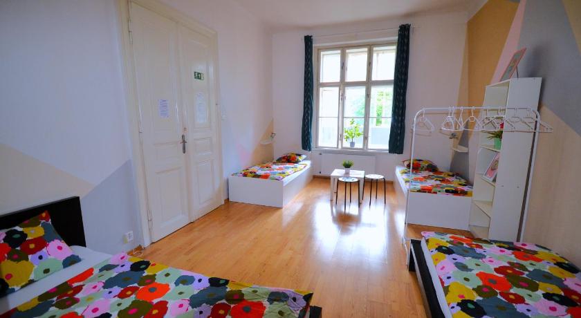 Image of Quadruple Room with Shared Bathroom 0