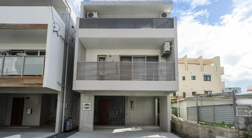 오키나와 본섬 Araha Beachway Inn 4성급 숙소 외관