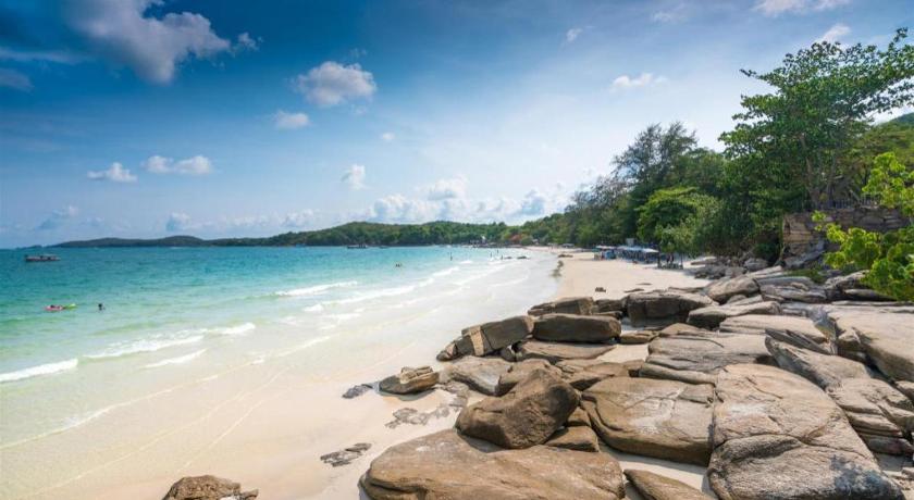 沙美岛 Saikaew Villa 2星级 酒店 景观