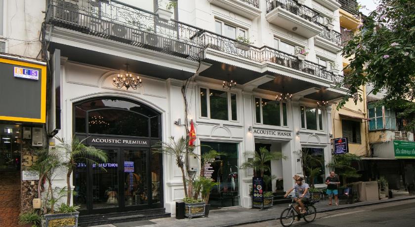 河内 Acoustic Premium Hotel & Spa 4星级 酒店 餐厅