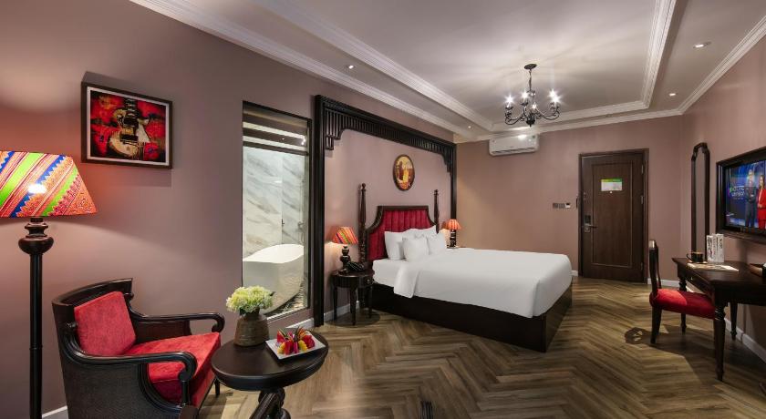 河内 Acoustic Premium Hotel & Spa 4星级 酒店 餐厅