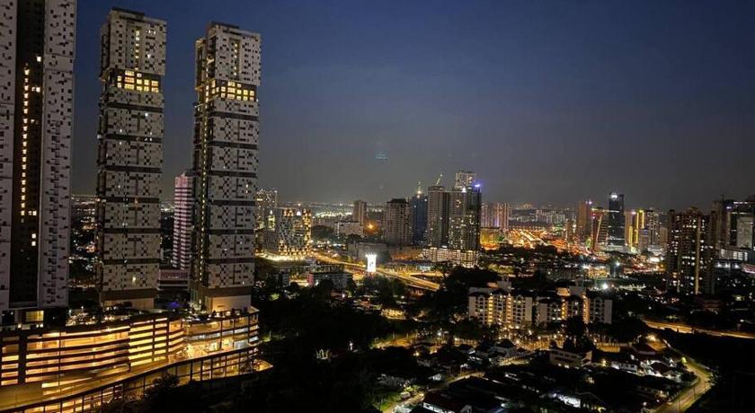 ジョホールバル Pinnacle Tower (27) High Floor Near Ksl Tv box JB 4つ星 シングルルーム 施設