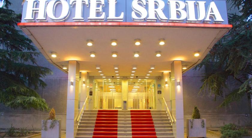 베오그라드 Hotel Srbija-FREE PARKING 3성급 호텔 부대시설
