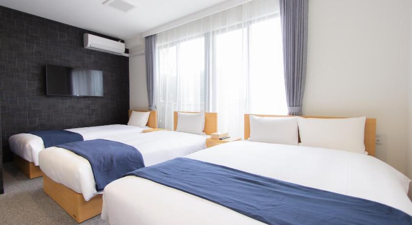 후쿠오카 네오 필드 나카스 (Neo Field Nakasu) 5성급 호텔 로비