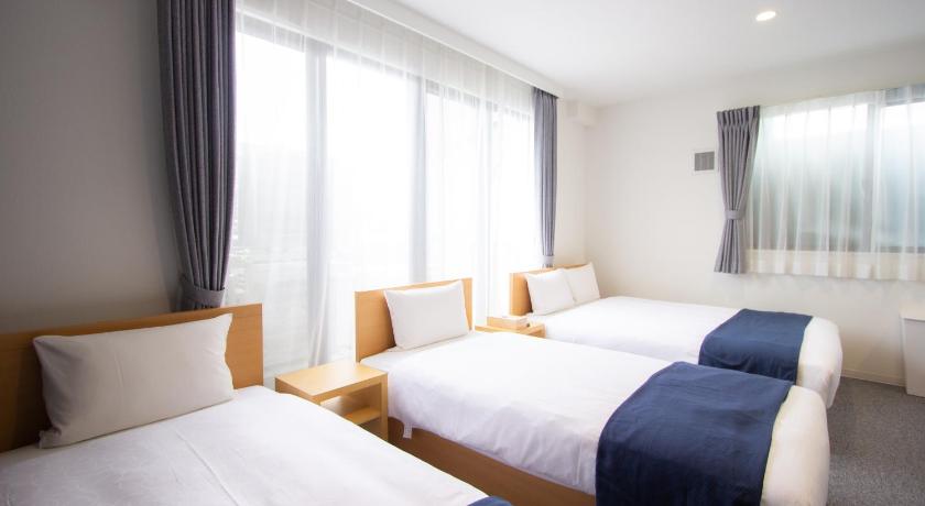 후쿠오카 네오 필드 나카스 (Neo Field Nakasu) 5성급 호텔 외관