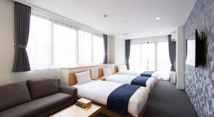 후쿠오카 네오 필드 나카스 (Neo Field Nakasu) 5성급 호텔 객실