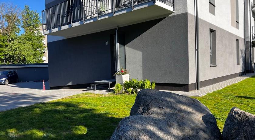 Klaipėda Tilzes Studio apartaments, Self check-in, Free parking, Comfort 3-Star Hotel exterior