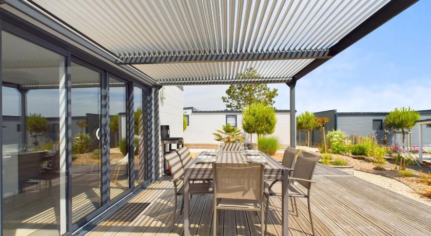 Chalet pour 6, résidence de vacances avec piscine