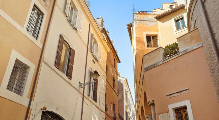 로마 Campitelli 9 - Loft in Ancient Rome 3성급 싱글룸 전망