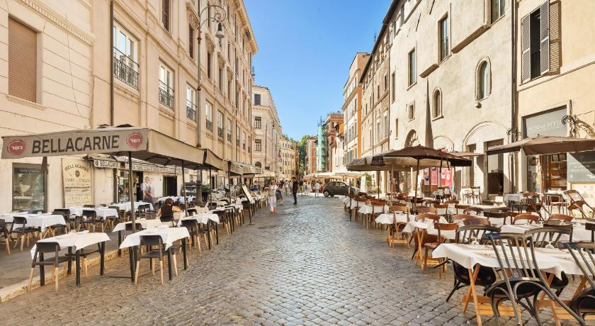 로마 Campitelli 9 - Loft in Ancient Rome 3성급 싱글룸 로비