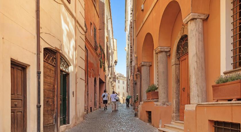 로마 Campitelli 9 - Loft in Ancient Rome 3성급 싱글룸 외관