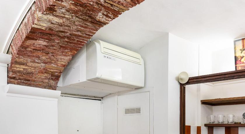 로마 Campitelli 9 - Loft in Ancient Rome 3성급 싱글룸 레스토랑