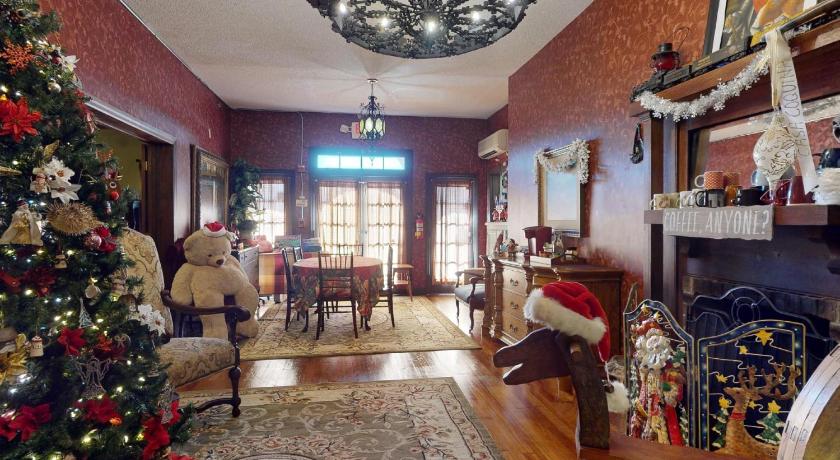 타이터스빌 (FL) Casa Coquina del mar Bed and Breakfast 3성급 숙소 레스토랑