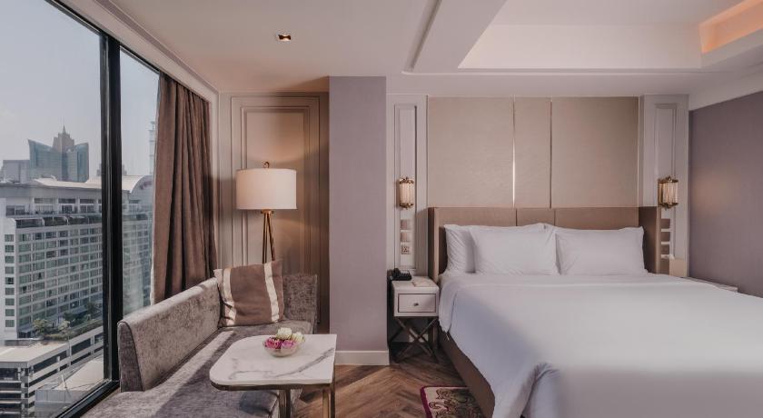 バンコク Aira Hotel Bangkok Sukhumvit 11 4つ星 ホテル 眺望