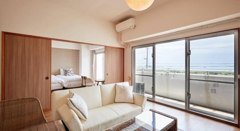 오키나와 본섬 WINBELL Okinawa Nago Coral View 4성급 게스트하우스 스위트룸