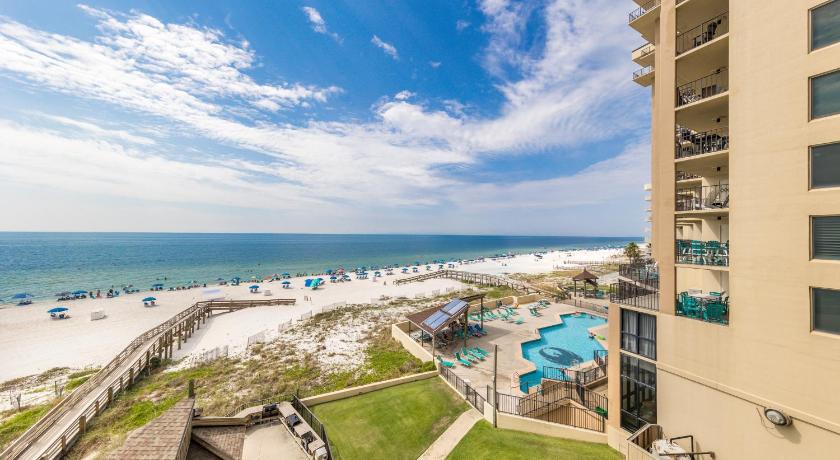 オレンジビーチ (AL) Phoenix II Vacation Condos 5つ星 宿泊施設 ロビー