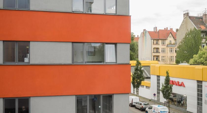 柏林 Apartmenthaus Berlin Neukolln 3星级 酒店 餐厅