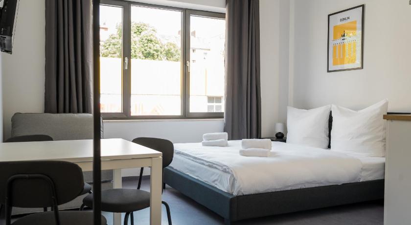 柏林 Apartmenthaus Berlin Neukolln 3星级 酒店 客房