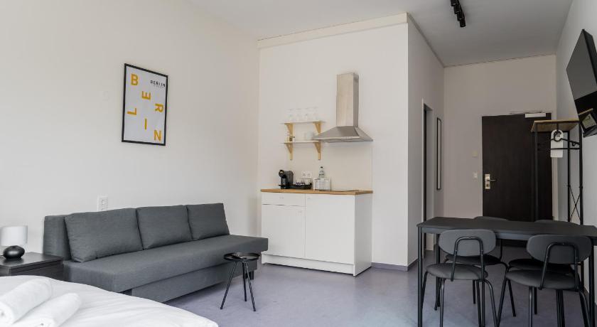 柏林 Apartmenthaus Berlin Neukolln 3星级 酒店 客房