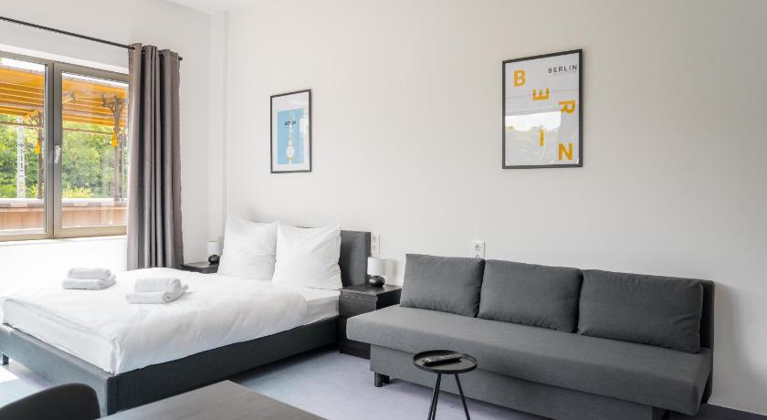 柏林 Apartmenthaus Berlin Neukolln 3星级 酒店 套房