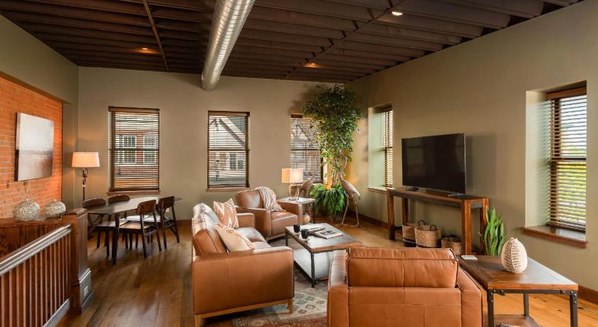 워소 (WI) 3rd Street Lofts 숙소 객실