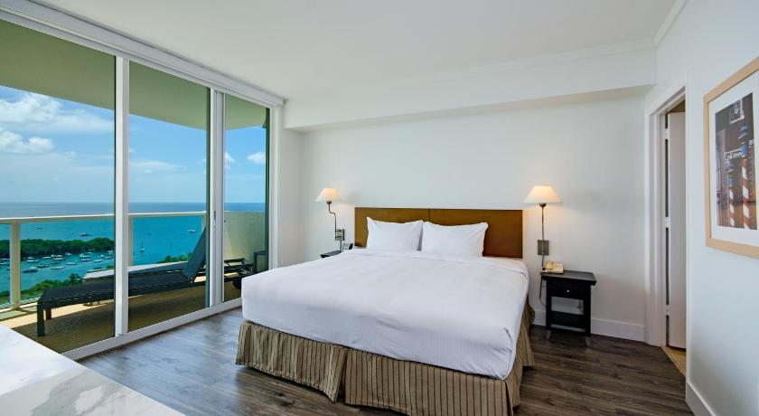 마이애미 (FL) Private Residences at Hotel Arya by SoFLA Vacations 숙소 로비