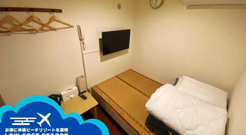 冲绳岛 LOW COST RESORT NAHA AIRPORT 3星级 酒店 大堂