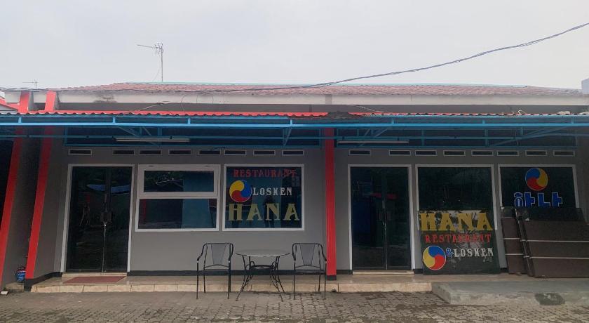Hana Losmen RedPartner – Anyer, ID