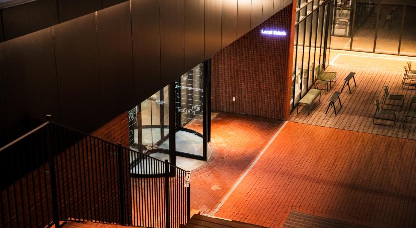 ソウル Local Stitch Creator Town Seogyo 3つ星 ホテル 眺望