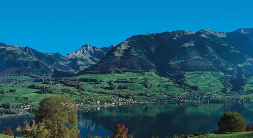 萨特尔 Gasthaus Paxmontana 2星级 酒店 大堂