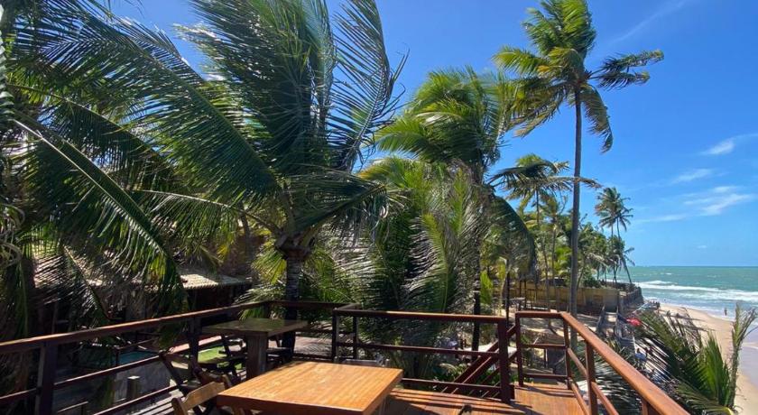 コルリペ Pontal dos Sonhos- Chales Praia do Farol 3つ星 ホテル ロビー