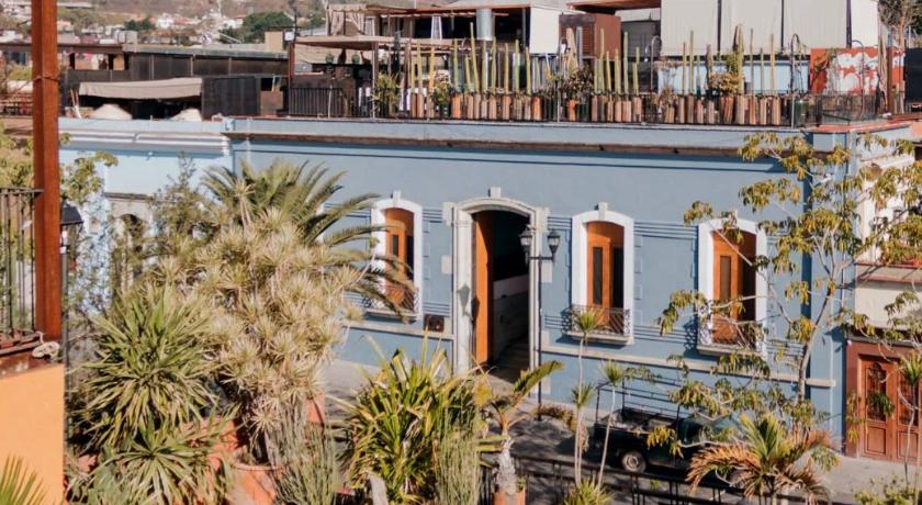 Oaxaca Hotel Los Amantes 5-Star Hotel pool