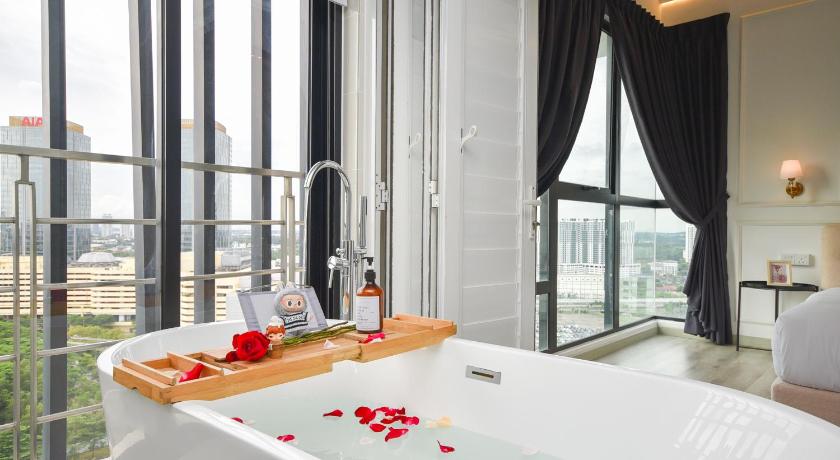 新山 Midvalley Southkey Mosaic Suite by Nest Home 5星级 民宿 餐厅