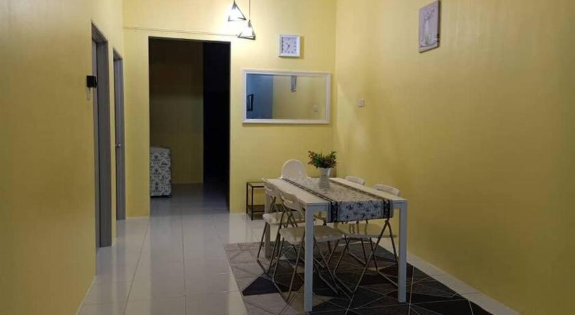 安南武吉 Bota TheDaun Homestay Taman Indera 3星级 民宿 大堂