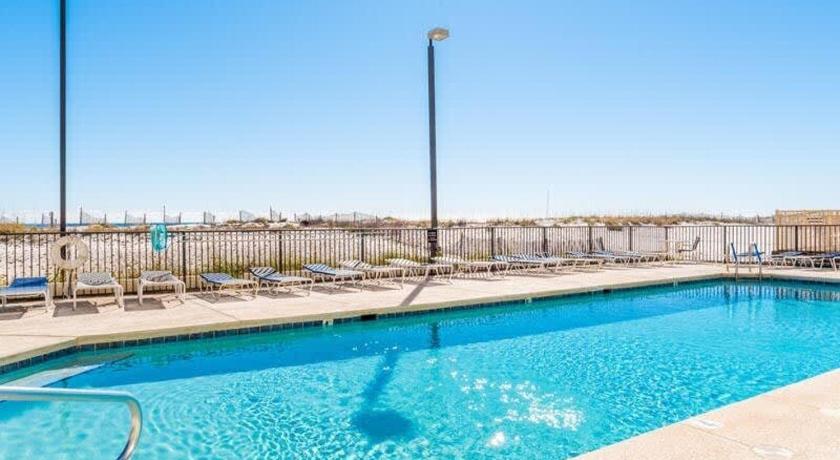 걸프 쇼어 (AL) Island Winds West 774 Walk to Hangout beachfront kiddie pool 4성급 숙소 로비