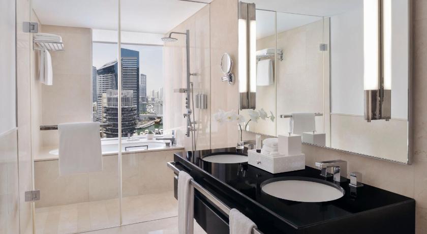 Image of Grand Marina View Room, King bed, Club lounge access with Breakfast, Lunch & Dinner, Including direct access to Dubai Marina Mall & Marina Walk 2