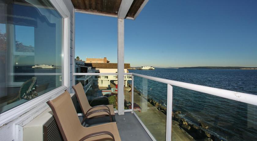 포트 타운센드 (WA) Tides Inn & Suites 4성급 숙소 외관