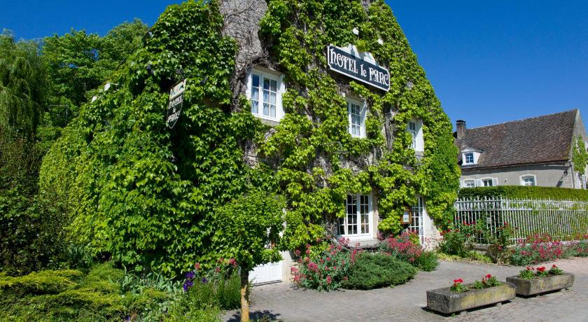 Le Parc de l'Hostellerie — Hotel in Levernois