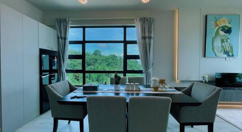Kota Kinabalu Charis Seaview Suites at Jesselton Quay Kota Kinabalu 4-Star Guesthouse view