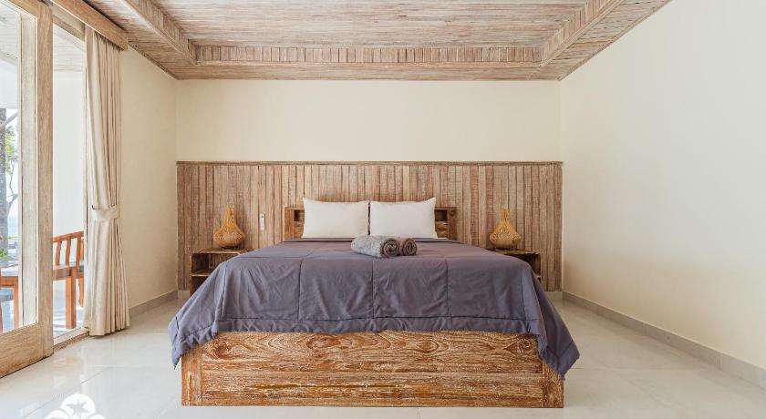 발리 Kembang Kuning 4성급 호텔 로비