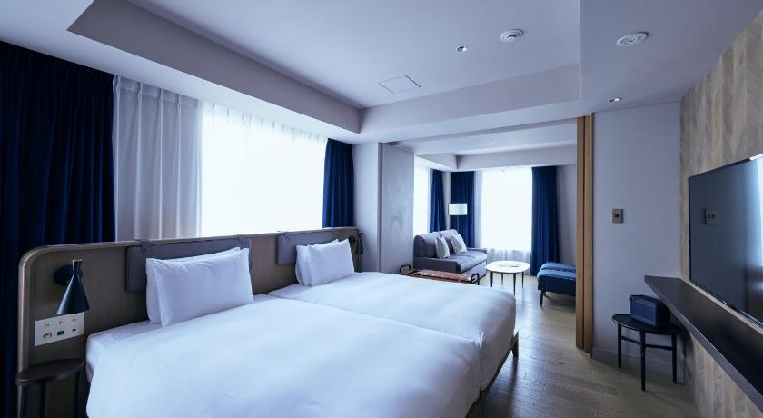 도쿄 / 동경 노가 호텔 우에노 도쿄 (NOHGA HOTEL UENO TOKYO) 4성급 호텔 전망