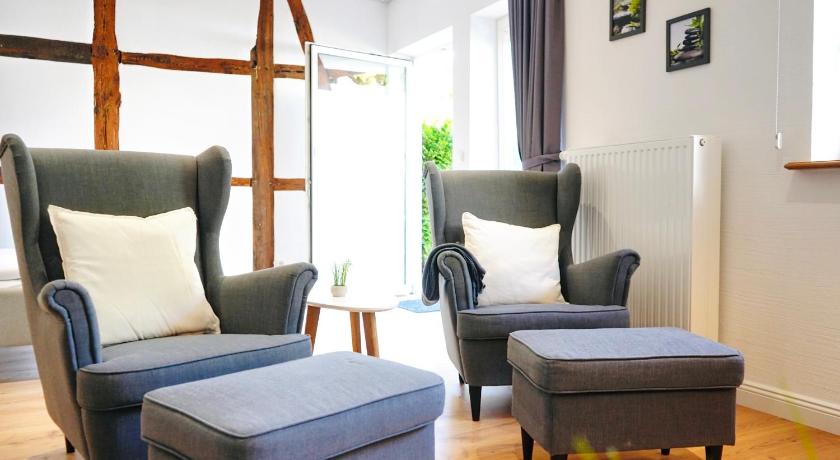 Altstadt Apartment II - Terrasse- Waschmaschine- Parkplatz