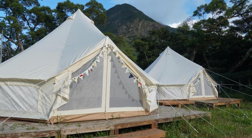 Image of Glamping Bell Tent 5
