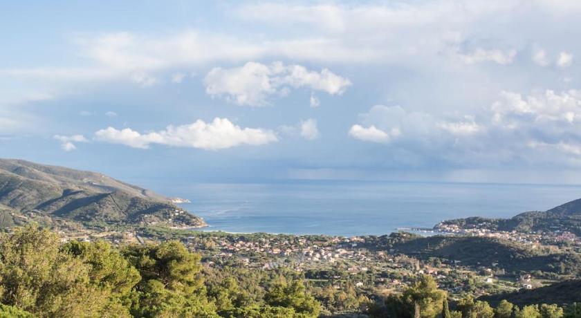 isola d'elba meravigliosa casa con vista