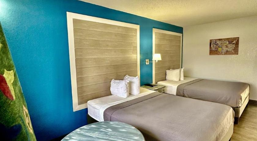 오세이지 비치 (MO) Ozark Inn and Suites 숙소 스위트룸