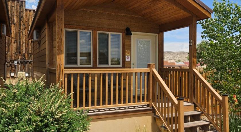 エスカランテ (UT) Canyons Of Escalante RV Park 宿泊施設 レストラン