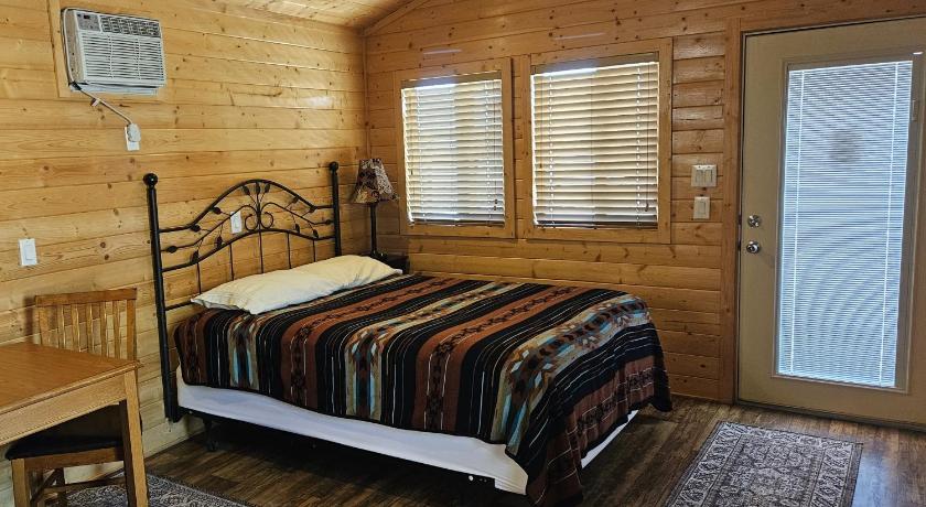 エスカランテ (UT) Canyons Of Escalante RV Park 宿泊施設 眺望